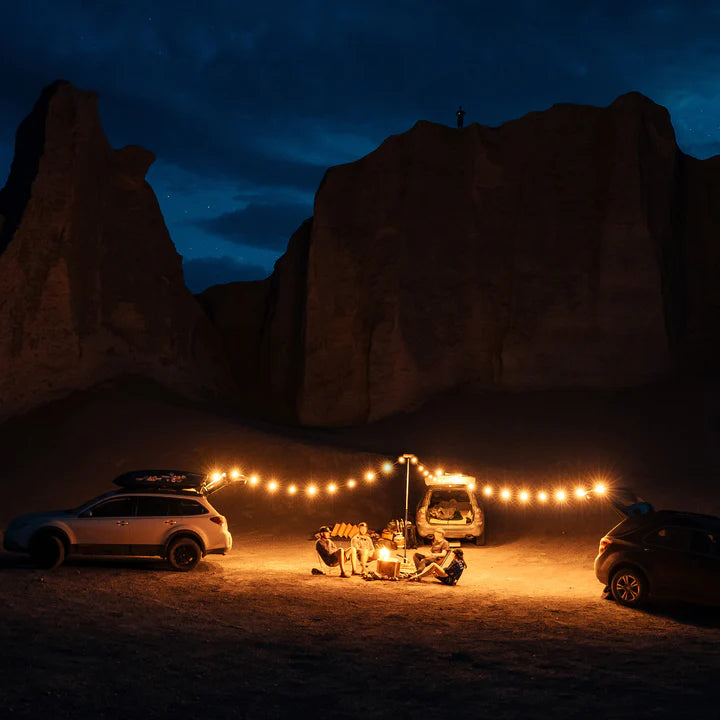 Luci String Lights + Detachable Power Hub